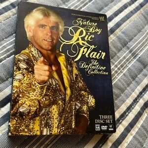 WWE Ric Flair 3 Disc DVD Set